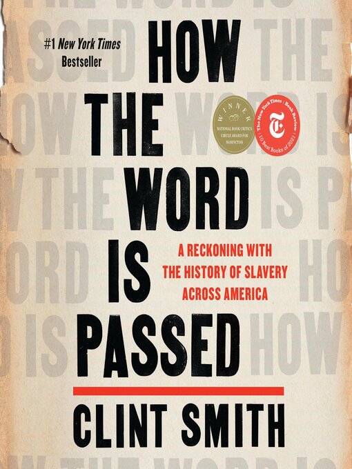 Cover image for How the Word Is Passed